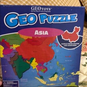 Asia Blue Red Educational Toy